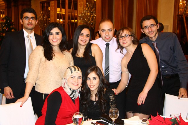 The annual FEA Christmas Dinner